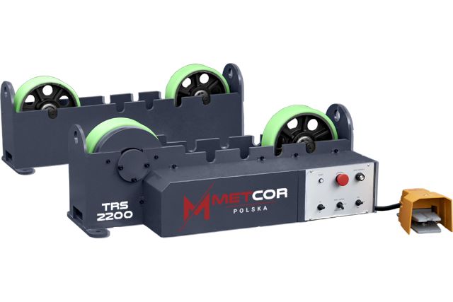 Зварювальний позиціонер METCOR TRS2200