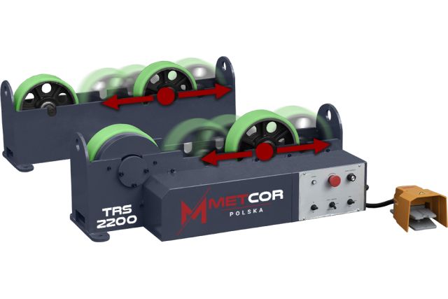 Зварювальний позиціонер METCOR TRS2200