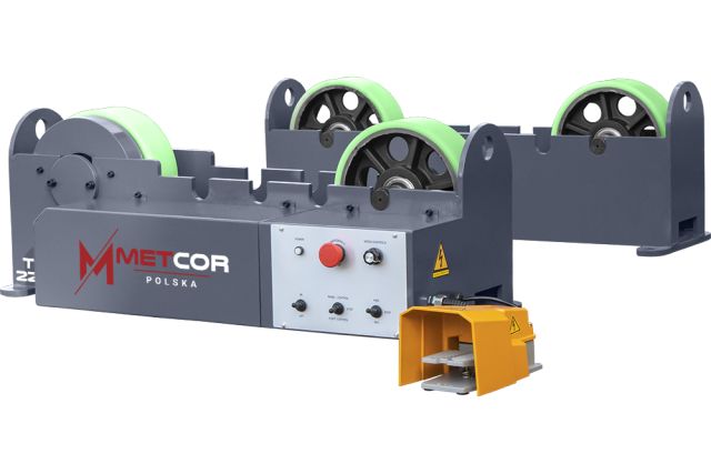 Сварочный позиционер METCOR TRS2200