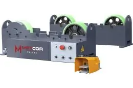 Зварювальний позиціонер METCOR TRS2200 6