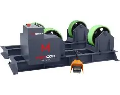Зварювальний позиціонер METCOR TRS5000