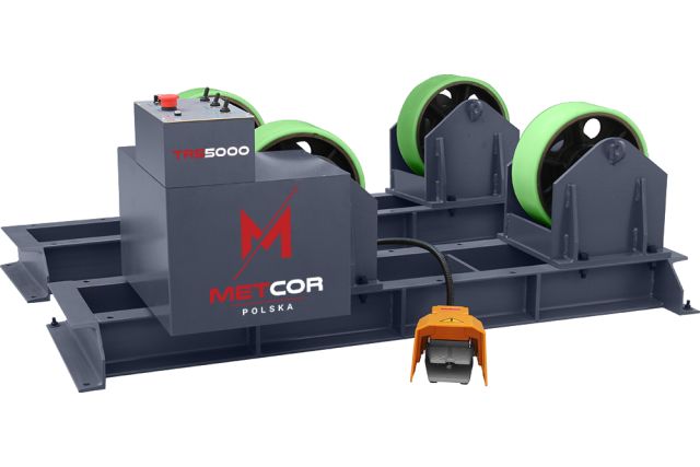 Зварювальний позиціонер METCOR TRS5000