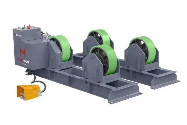 Сварочный позиционер METCOR TRS5000 2