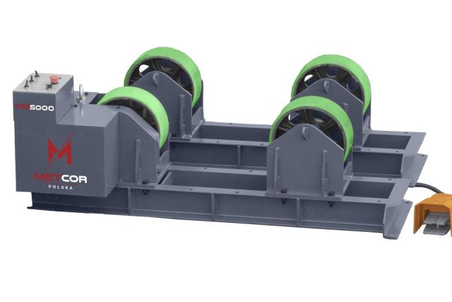 Сварочный позиционер METCOR TRS5000
