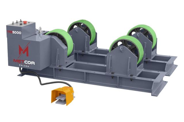 Зварювальний позиціонер METCOR TRS5000