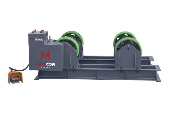 Зварювальний позиціонер METCOR TRS5000