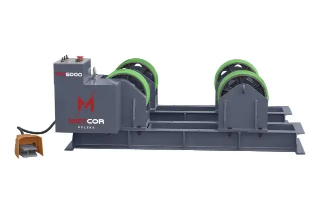Сварочный позиционер METCOR TRS5000 7