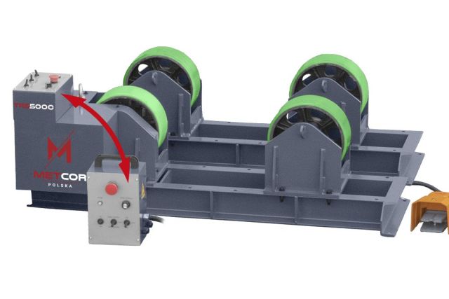 Сварочный позиционер METCOR TRS5000