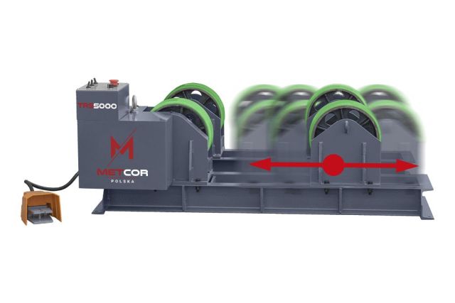 Сварочный позиционер METCOR TRS5000