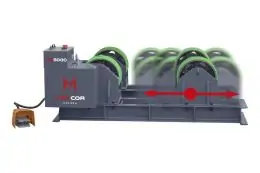 Зварювальний позиціонер METCOR TRS5000 11