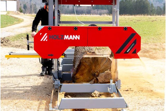 Стрічкова пилорама Holzmann BBS920PRO_400V