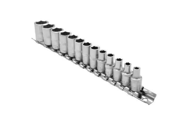 Набір торцевих головок TAGRED TA1078, 13 шт 1