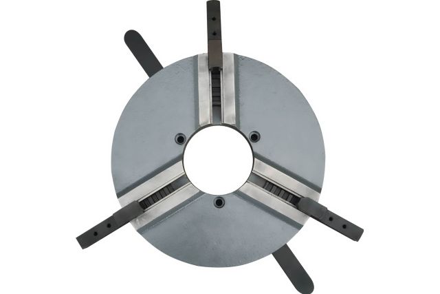 Зажимной патрон для сварочного позиционера...