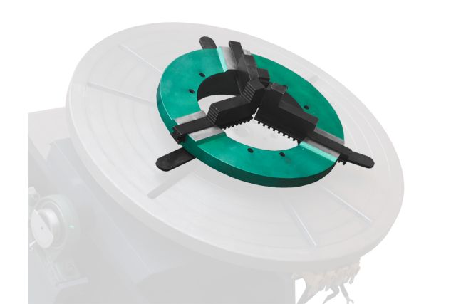 Зажимной патрон для сварочного позиционера...