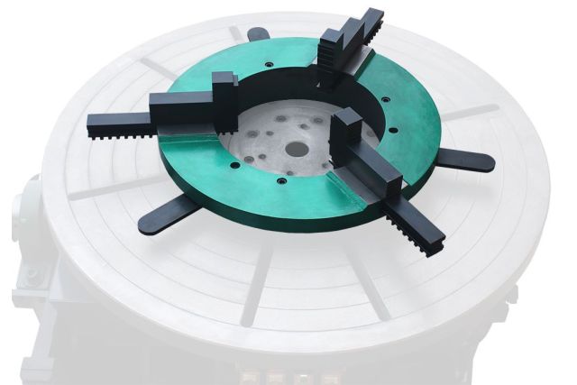 Зажимной патрон для сварочного позиционера...