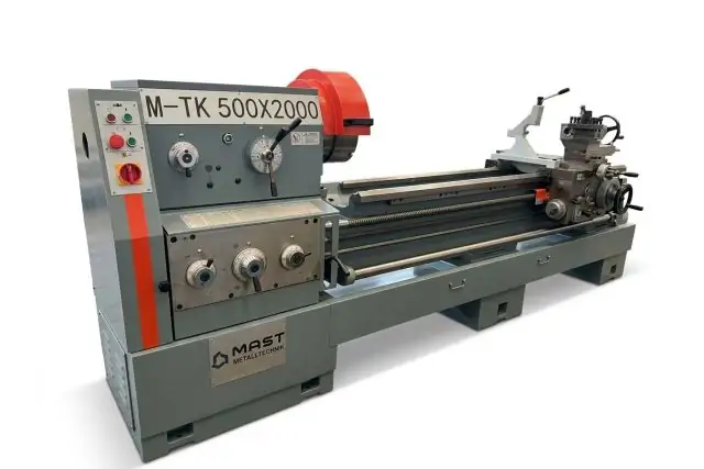 Универсальный токарный станок MAST METALLTECHNIK M-TK 500х2000 1