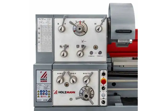 Токарний верстат Holzmann ED2000IND105D_400V 2