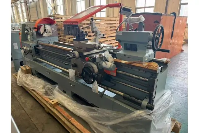 Універсальний токарний верстат MAST METALLTECHNIK M-TK 500х2000 2