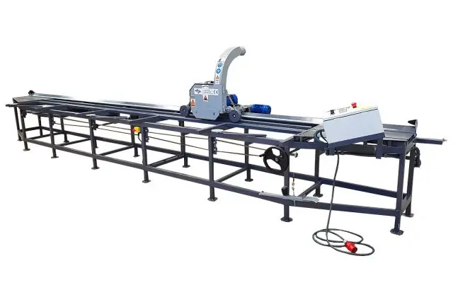 Односторонний обрезной станок Trak-Met PF-1 односторонний 1