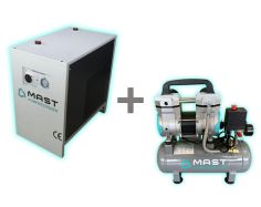 Осушувач стисненого повітря Mast SHB-10 + безмасляний...