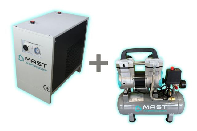 Осушитель сжатого воздуха Mast SHB-10 +...