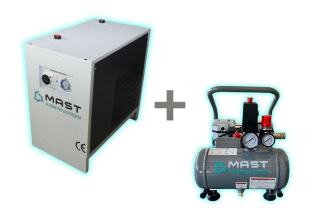 Осушитель сжатого воздуха Mast SHB-20 +...