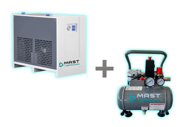 Осушувач стисненого повітря Mast SHB-30 (10...
