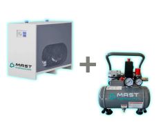 Осушитель сжатого воздуха Mast SHB-50 (10 бар) +...