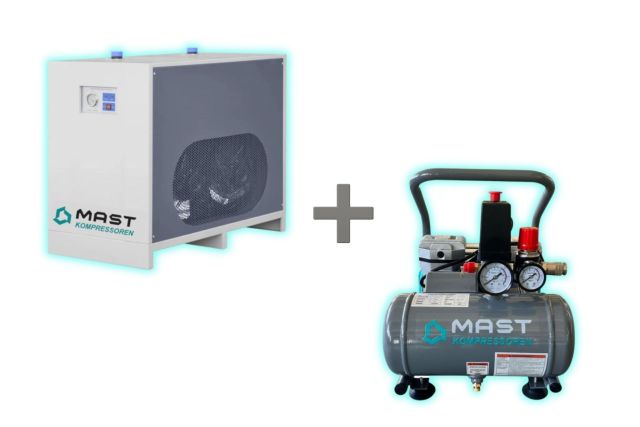 Осушувач стисненого повітря Mast SHB-50 (10...