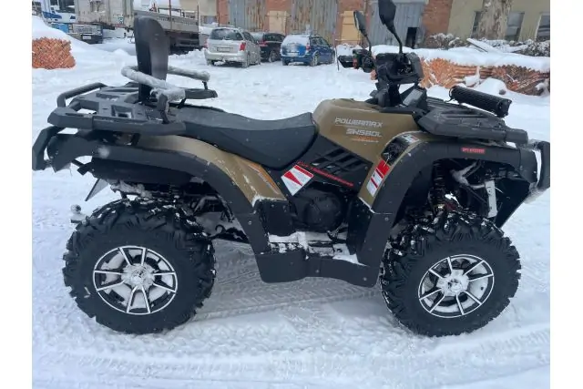 Квадроцикл POWERMAX SW580L 4