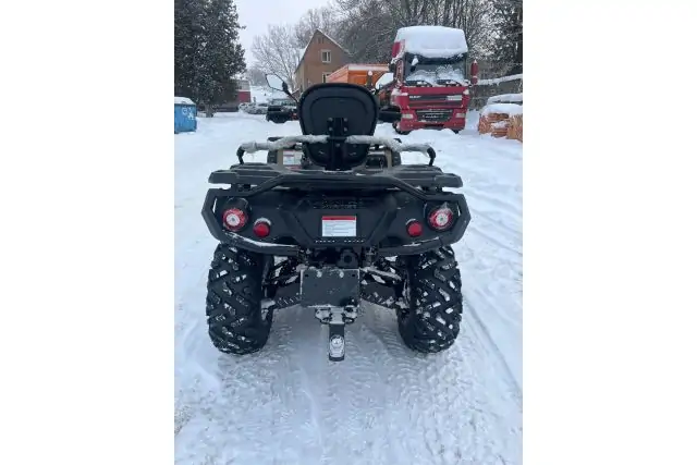 Квадроцикл POWERMAX SW580L 5
