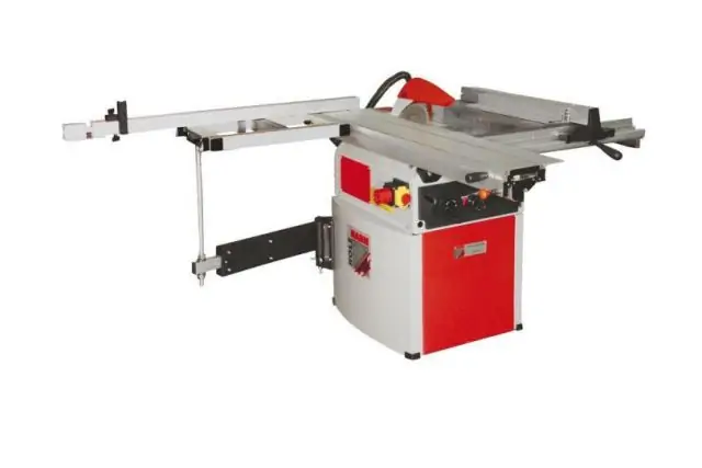 Станок круглопильный с торцовочной кареткой Holzmann TS250F 1