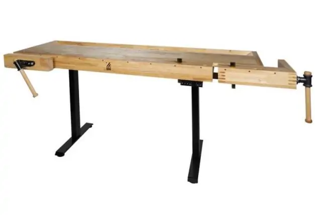 Столярний верстак з електричним регулюванням Holzmann WB210ELIFT_230V 2