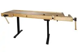 Столярный верстак с электрической регулировкой Holzmann WB210ELIFT_230V 2