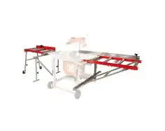 Роликовый стол с подставкой Holzmann TS 400ZAL