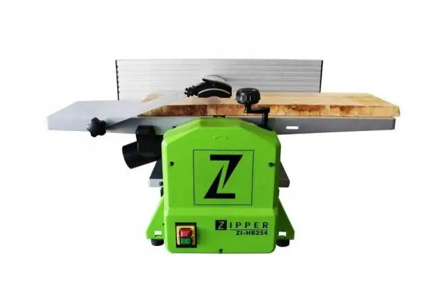 Фуговально-рейсмусный станок Zipper ZI-HB254 1