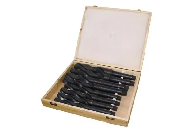 Комплект спиральных сверл 24-44 мм КМ3-КМ4 быстрорежущая сталь 8 шт Holzmann SPS MK34 1