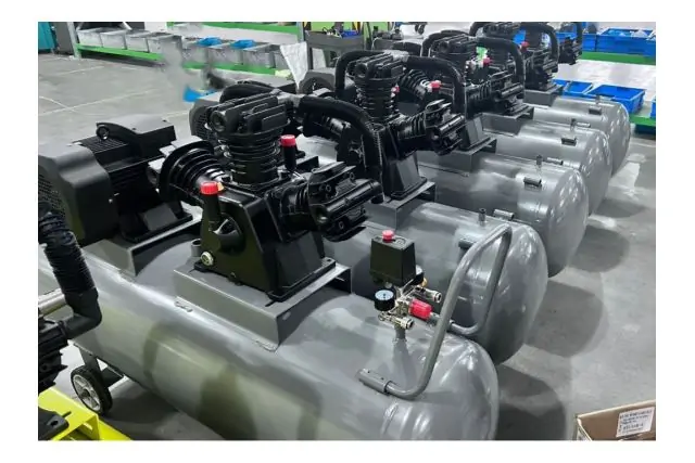 Поршневой компрессор Mast TB90/300L 400V 16