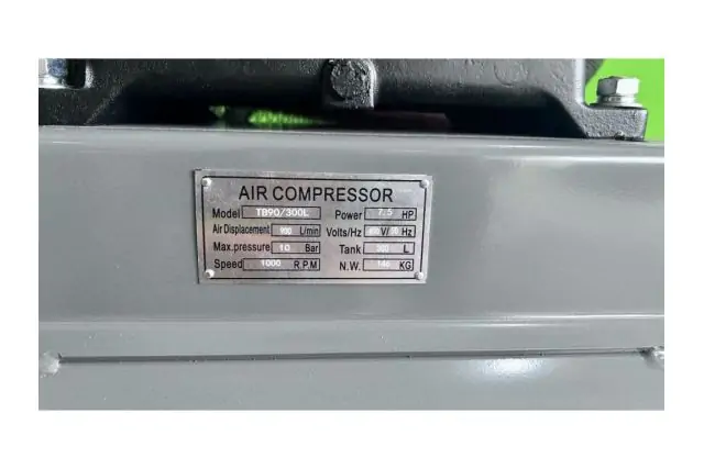 Поршневой компрессор Mast TB90/300L 400V 17