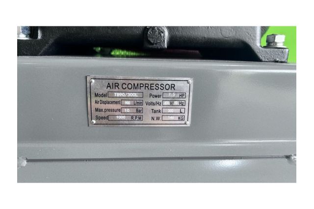 Поршневий компресор Mast TB90/300L 400V