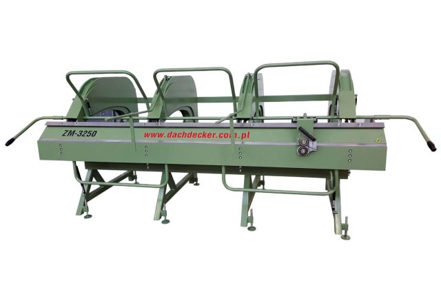 Модульный листогибочный станок Dachdecker...