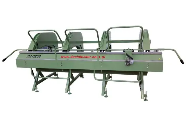 Модульний листозгинальний верстат Dachdecker ZM3250/1,2 1