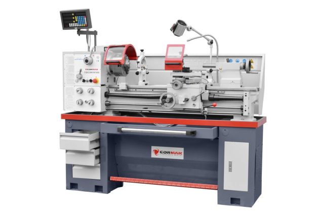 Універсальний токарний верстат CORMAK 360x1000 VARIO