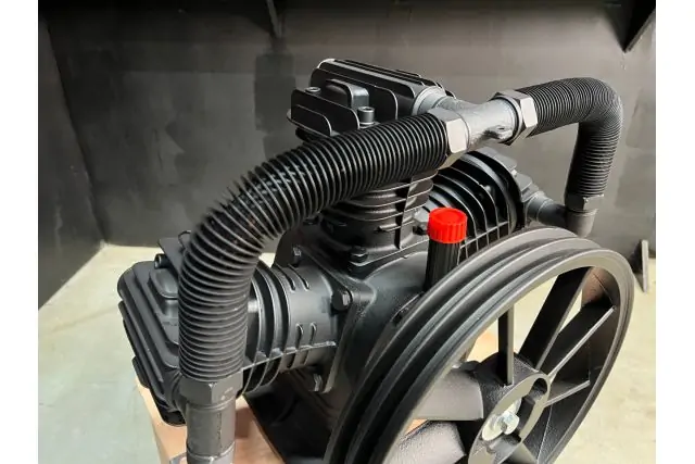 Поршневой компрессорный блок TA3090 black 8