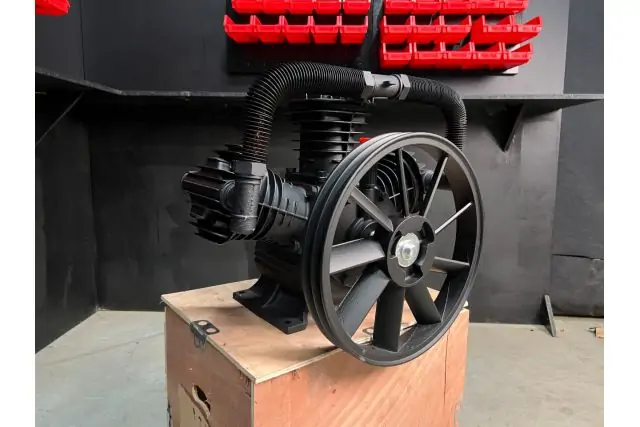 Поршневой компрессорный блок TA3090 black 2