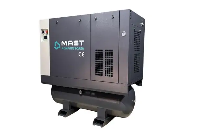 Винтовой компрессор 16 Бар Mast LZN-30 COMBO inverter (осушитель + резервуар 500 л) 1