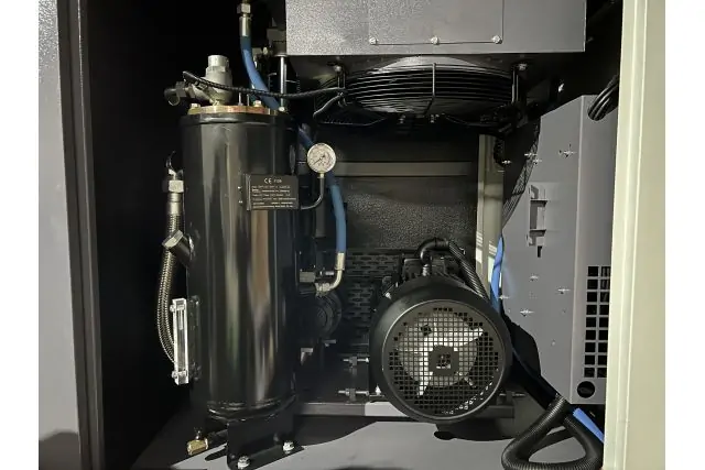 Винтовой компрессор 16 Бар Mast LZN-30 COMBO inverter (осушитель + резервуар 500 л) 7