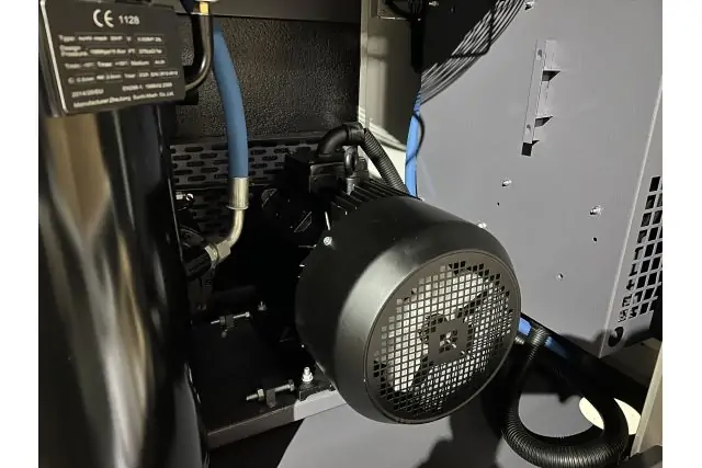 Винтовой компрессор 16 Бар Mast LZN-30 COMBO inverter (осушитель + резервуар 500 л) 9