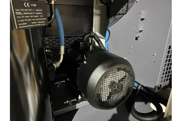 Гвинтовий компресор 16 Бар Mast LZN-30 COMBO inverter (осушувач + ресивер 500 л) 6