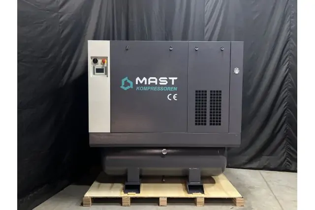 Гвинтовий компресор 16 Бар Mast LZN-30 COMBO inverter (осушувач + ресивер 500 л) 3
